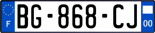 BG-868-CJ