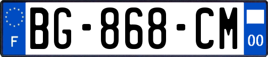 BG-868-CM