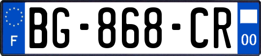 BG-868-CR