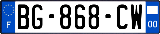 BG-868-CW