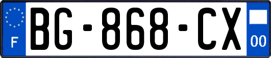 BG-868-CX