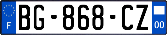 BG-868-CZ