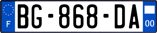 BG-868-DA