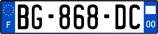 BG-868-DC