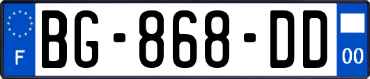 BG-868-DD