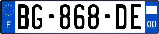 BG-868-DE