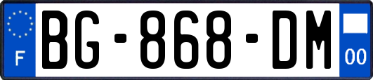 BG-868-DM