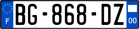 BG-868-DZ