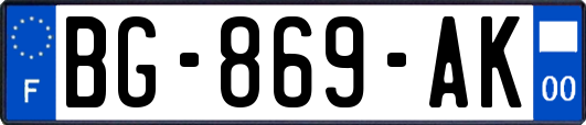 BG-869-AK