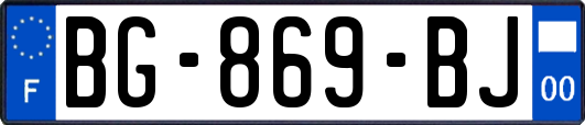BG-869-BJ