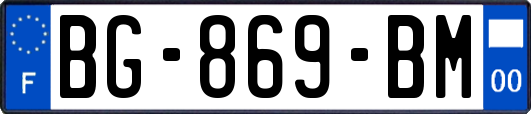 BG-869-BM