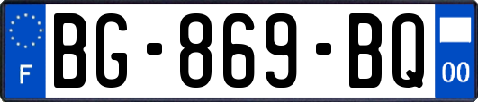 BG-869-BQ