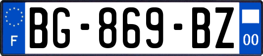 BG-869-BZ