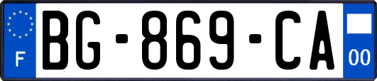 BG-869-CA