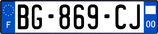 BG-869-CJ