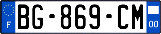 BG-869-CM