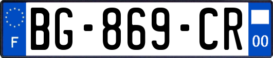 BG-869-CR