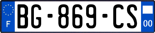BG-869-CS