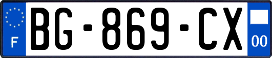 BG-869-CX