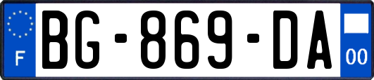 BG-869-DA