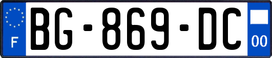 BG-869-DC