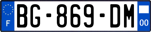 BG-869-DM