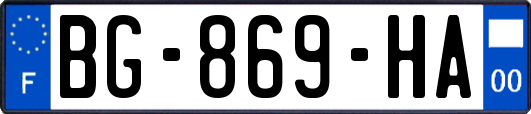 BG-869-HA