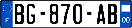 BG-870-AB