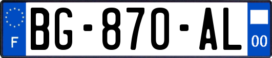 BG-870-AL