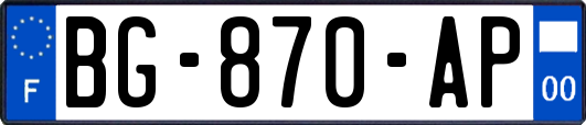 BG-870-AP