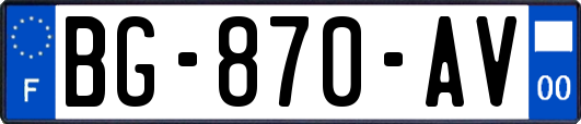 BG-870-AV