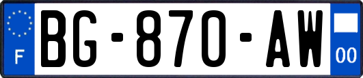 BG-870-AW