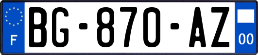 BG-870-AZ