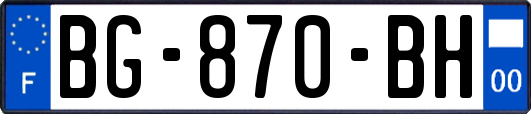 BG-870-BH