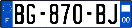 BG-870-BJ