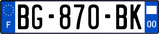 BG-870-BK