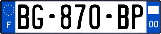 BG-870-BP