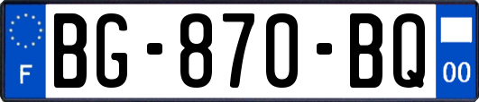 BG-870-BQ