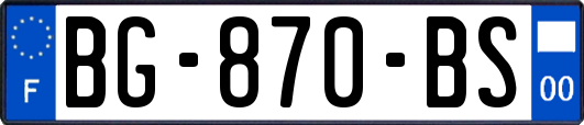 BG-870-BS