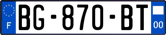 BG-870-BT