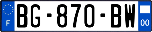 BG-870-BW