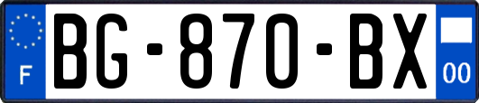 BG-870-BX