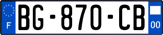 BG-870-CB