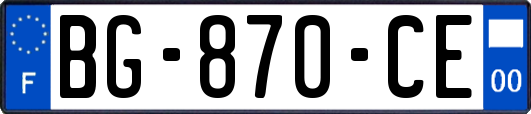 BG-870-CE