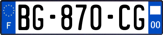 BG-870-CG