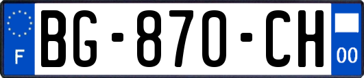 BG-870-CH