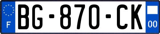 BG-870-CK