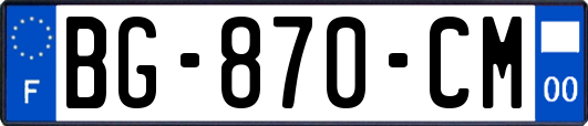 BG-870-CM