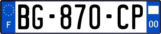 BG-870-CP