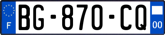 BG-870-CQ